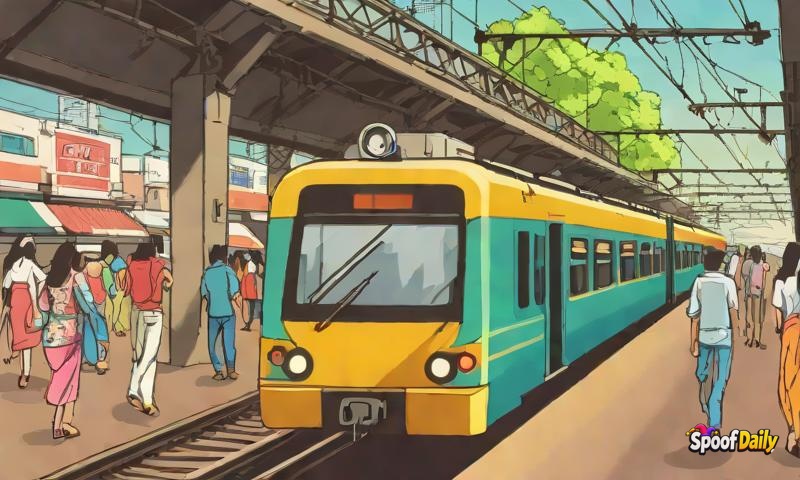 Mumbai Local Train Arrives On Time; Entire City Demands An Explanation