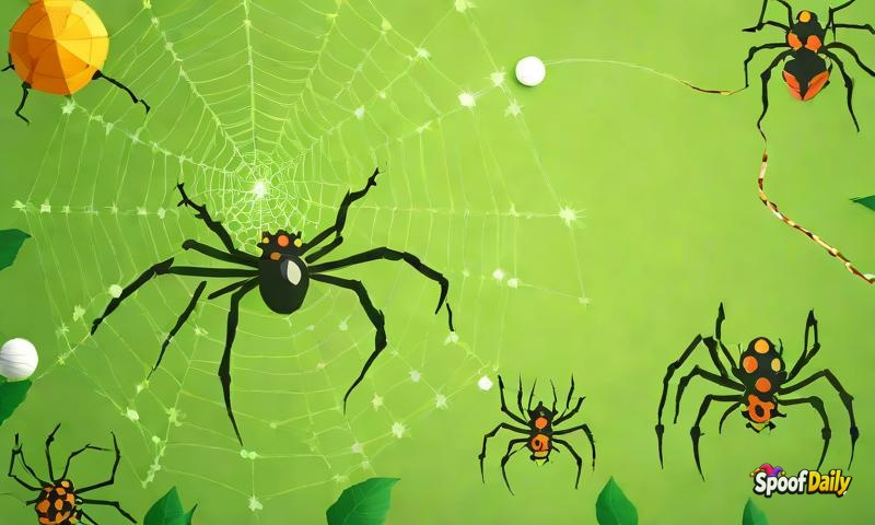Scientists Discover New Species Of Spider That Builds Webs Shaped Exactly Like Terms And Conditions Pages