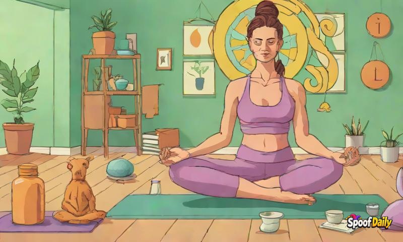 Yoga Instructor Who Said 'This Is Your Practice, Not A Competition' Definitely Making It A Competition