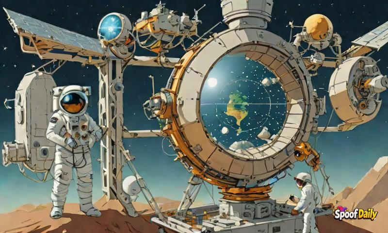 Government To Install 'Bharat Darpan' Mirror On Space Station So India Can See Itself From Space