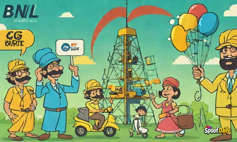 BSNL Launches 6G Network In India; Signal Quality Described As 'Classic BSNL'