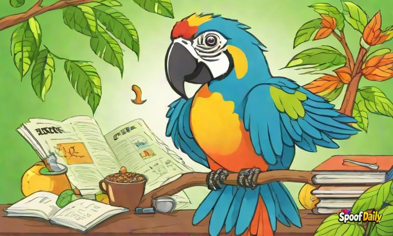 Parrot In Kerala Memorises Entire GST Tariff Schedule; Now Works As Tax Consultant