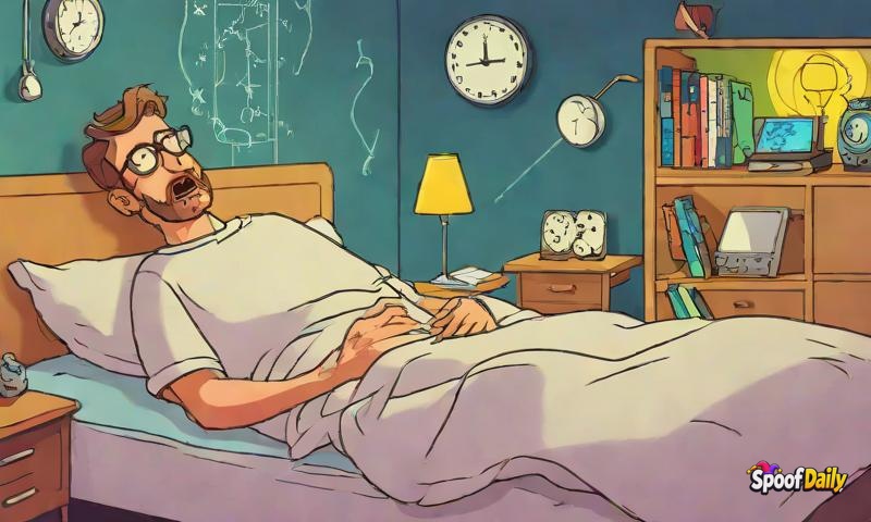 Man Wakes Up After 8-Hour Sleep Feeling Worse Than When He Went To Bed; Scientists Baffled