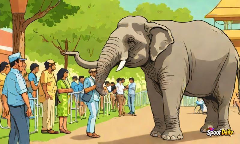 Elephant In Mysore Zoo Passes CA Final Exam On Third Attempt; ICAI 'Reviewing Guidelines'