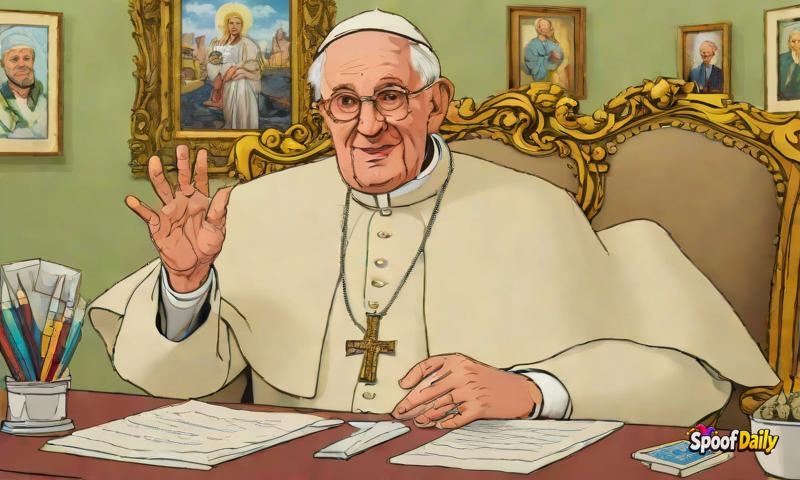 Vaticant Announces Pope Has Watched All 9 Seasons Of The Office; Is 'Doing Fine'