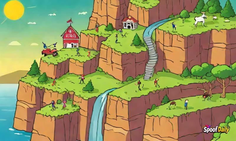 Country Finally Admits It Has No Idea What 'Fiscal Cliff' Means, Has Been Nodding For 14 Years