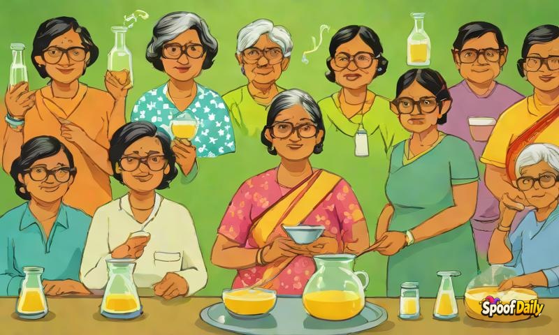 Every Aunty In India Simultaneously Declares She 'Made It Without Any Oil': Scientists Detect Anomaly