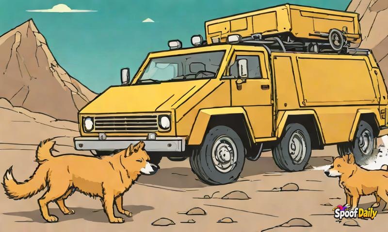 ElonZuck Announces Collapsible Cybertruck Fails To Collapse, Gets Stuck In Doge Mode Forever