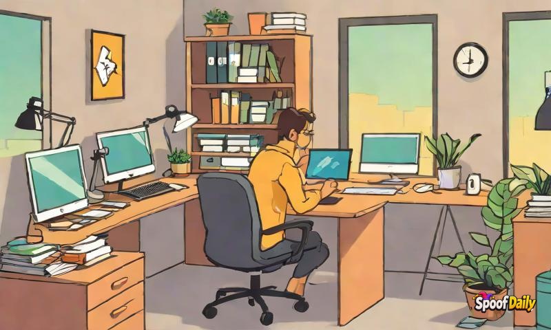 New Study Finds 90% Of Remote Workers Have Forgotten What Their Office Looks Like