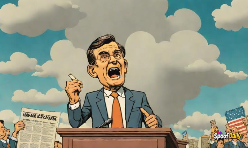 Congress Passes Bill Making It Legal To Yell At Clouds, Weather Immediately Becomes Political