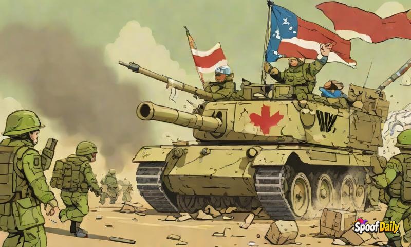 Country Accidentally Invades Own Ally, Calls It 'A Minor Border Disagreement Involving Tanks'