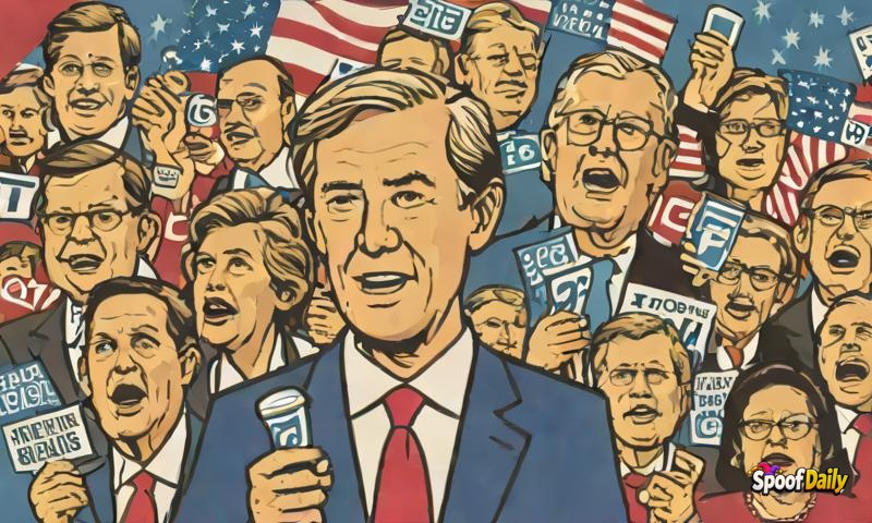 New Poll Shows 67% Of Voters Can't Remember Who Their Senator Is, Blames TikTok