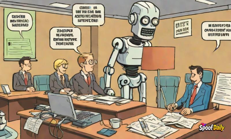 Government Office Installs AI Chatbot To Answer Questions, Immediately Starts Giving Sarcastic Responses