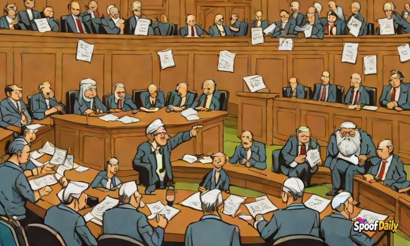 Parliament Votes To Rename Wednesday 'Spreadsheetday', Productivity Increases 4% For Exactly One Hour