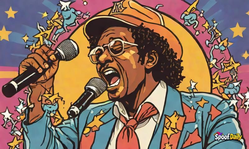 Legendary Singer Famous McVocals Announces 'Final World Tour', Then Announces 47 More Tours