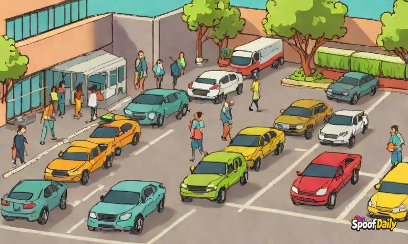 TV Show Finally Reveals Who Got The Parking Spot, Viewers Immediately File Complaints