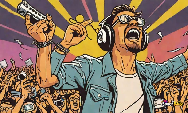 Singer Announces World Tour Powered Entirely By Fan Screams, Venue Installs Industrial Ear Protection