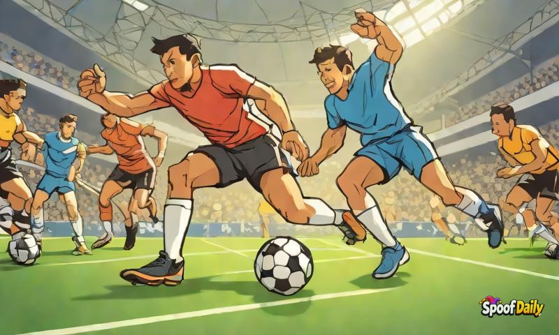 New Sports League Bans Athletes Who Stretch Before Games, Calls It 'Unnecessarily Flexible'