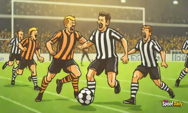Football Team Loses Championship By Scoring Goal Too Early, Referee Rules It 'Unsportsmanlike Excited'