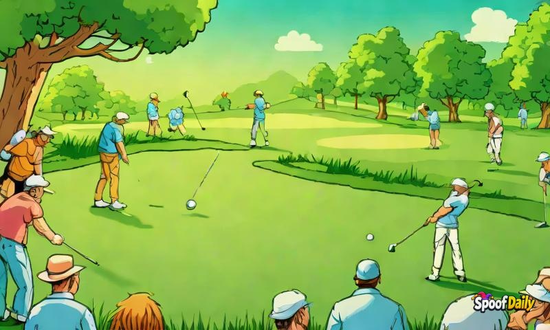 Golf Tournament Decides To Replace Balls With Living Things, Tournament Becomes Ethical Nightmare
