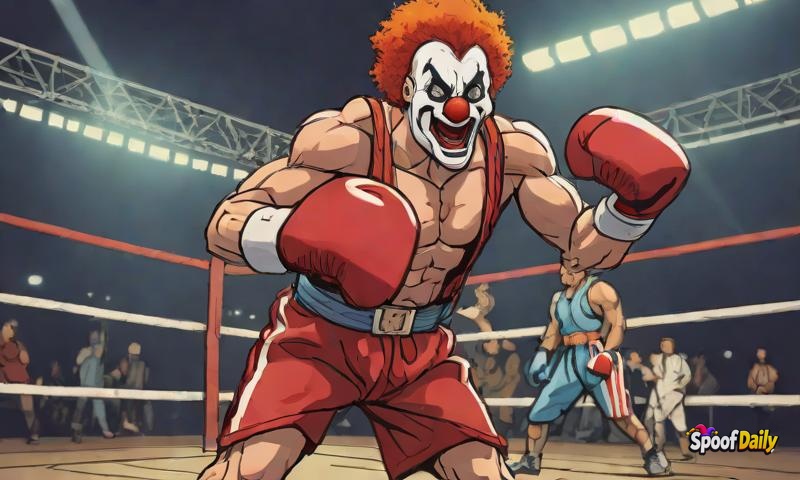 Boxing Champion Accidentally Trains For Wrong Fight, Shows Up To Ring In Clown Costume