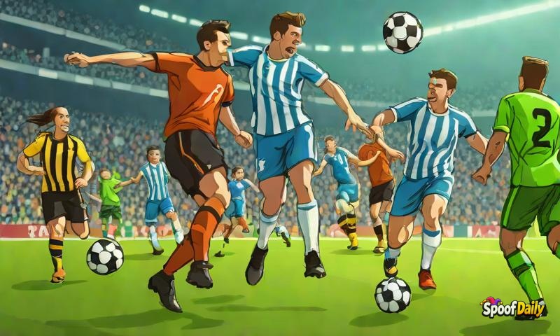 Soccer Team Wins Championship Using Only Headers, Referees Don't Know What To Do