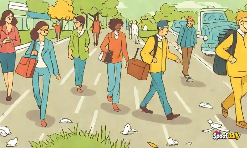New Study Finds Walking To Work Makes You 47% More Tired Than Driving, Discovers Traffic Jams Are 'Exercise'
