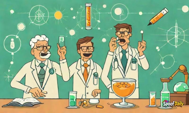 Scientists Invent Pill That Makes You Speak Only In Exclamations, Currently Testing On Politicians