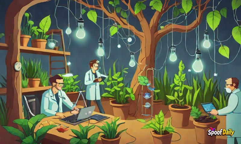 Scientists Discover Plants Have Been Running A Secret Internet Underground, Calling It 'The RootWeb'