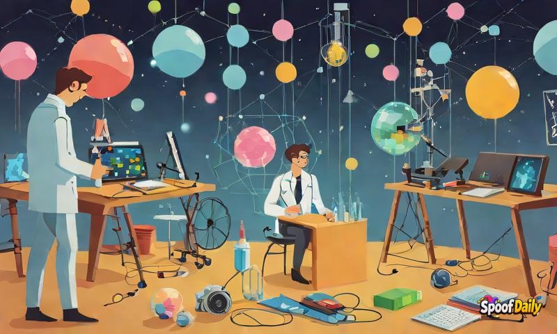 Physics Breakthrough: Scientists Confirm That Reality Is Just A Simulation Run By Bored Teenagers