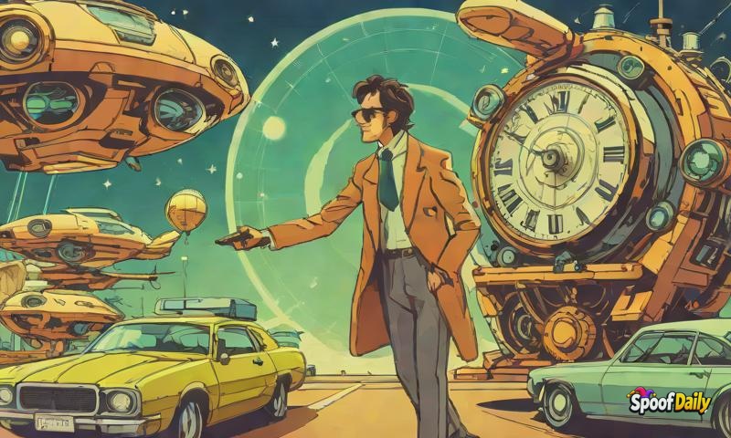 Time Traveler From Year 3047 Warns: 'Don't Worry About AI, Focus On Flying Cars'