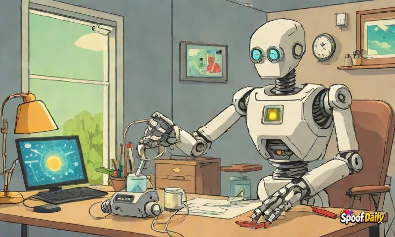Scientists Create Robot That Can Feel Emotions, Immediately Gets Depressed, Requests 6-Month Vacation