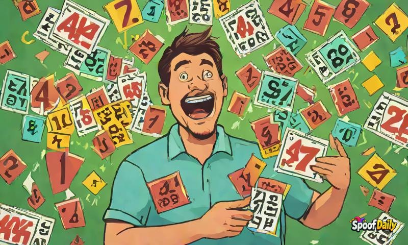 Man Wins Lottery 47 Times Using Secret Technique: Buying Every Possible Number