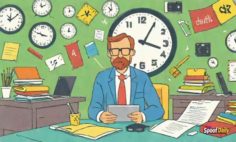 Professional Procrastinator Sets World Record, Delays Setting World Record For 47 Years