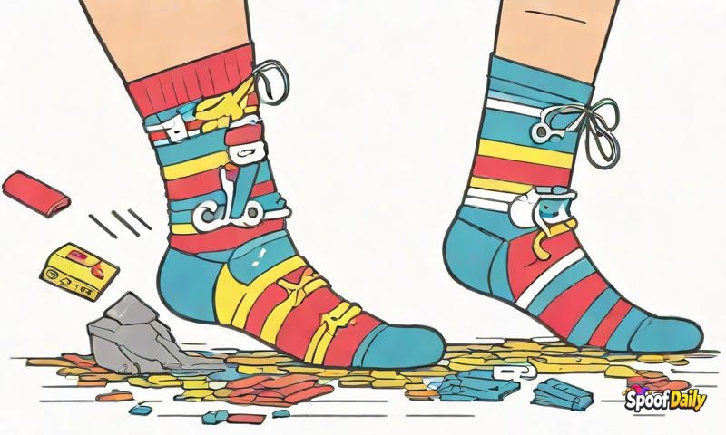 Minimalist Declares War On Socks, Declares They'll Only Own Two Pairs For 'Maximum Efficiency'