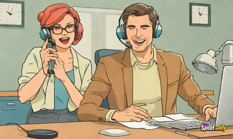 Man Gets Revenge On Telemarketers By Hiring Actor To Pretend To Be His Wife's Boyfriend