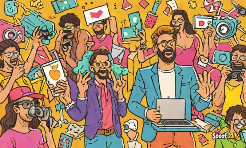 Influencer Launches 'Anti-Influencer' Movement, Gains 47 Million Followers While Criticizing Followers