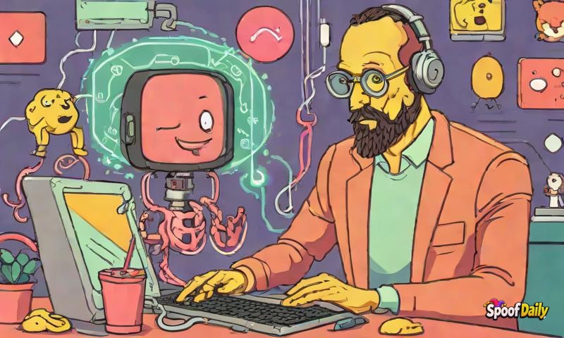 Man Creates AI Pet That Only Responds With Sarcastic Comments About His Life Choices