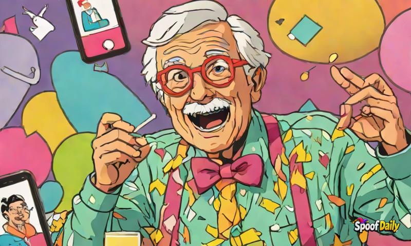 Senior Citizen Discovers TikTok At Age 87, Immediately Becomes 'Grandpa Danger,' Gains 47 Million Followers