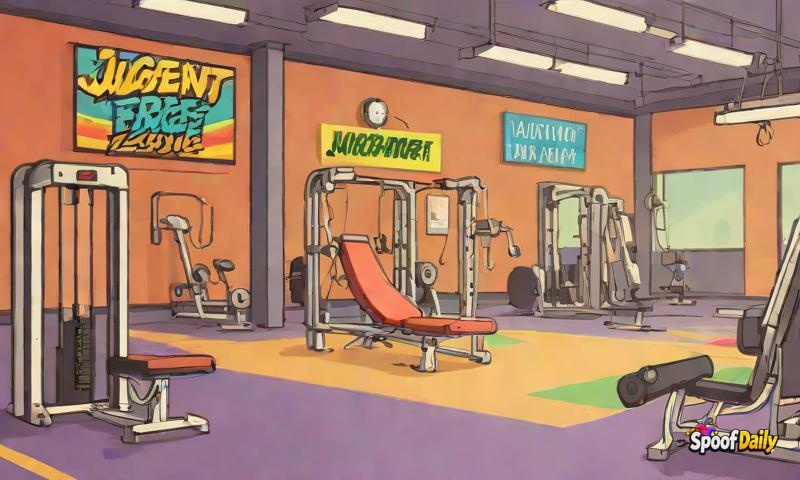 Local Gym Introduces 'Judgment-Free Zone' Where People Who Don't Exercise Can Sit And Judge Others