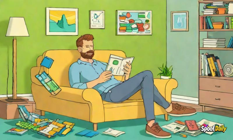 Man Invents 'Passive Income' By Doing Absolutely Nothing, Claims He Makes $47,000 Per Month