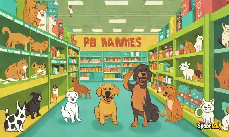 Pet Store Introduces 'Honest Pet Names' That Reflect Actual Animal Behavior