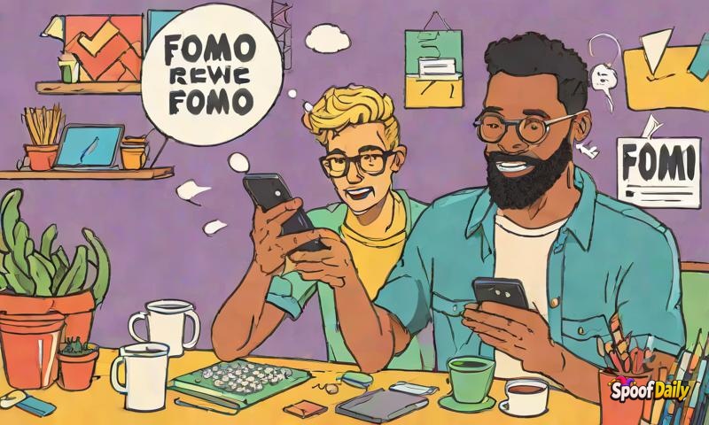 Man Invents 'Reverse FOMO' Service That Texts You About All The Things You Shouldn't Be Doing