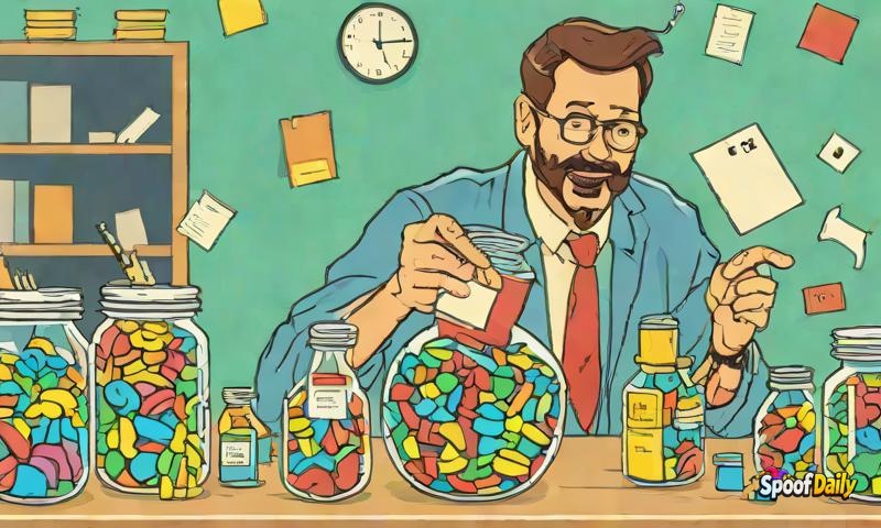 Man Creates 'Complaint Jar' Where He Stores All His Complaints To Review Once Per Year