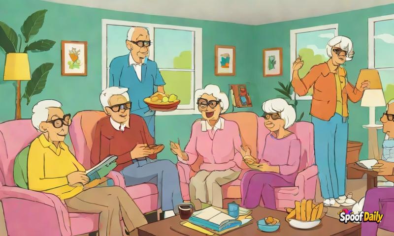 Senior Living Community Introduces 'Millennial Wing' For 80-Year-Olds Who Miss The 90s