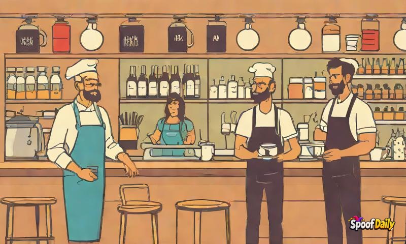 New Coffee Shop Concept: 'Judgmental Barista' Who Comments On Your Life Choices