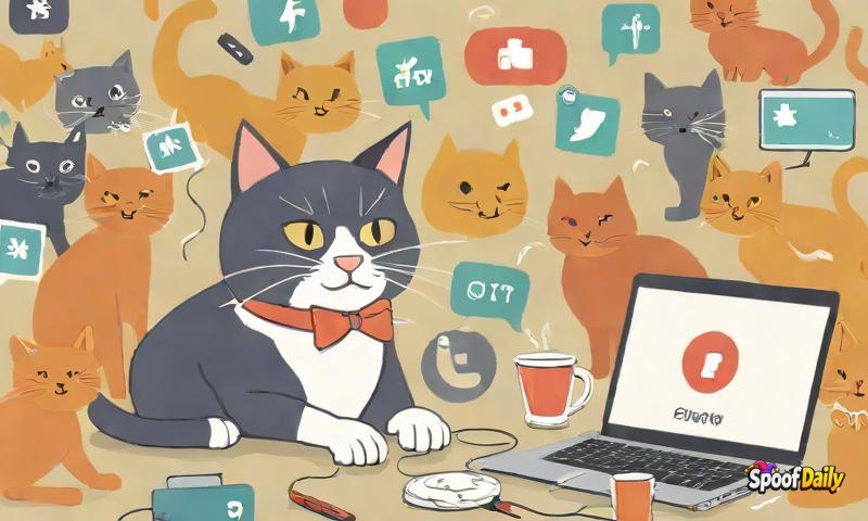 New Study Finds Cats Have Been Running Social Media Accounts For Years, Profit Shares With Humans