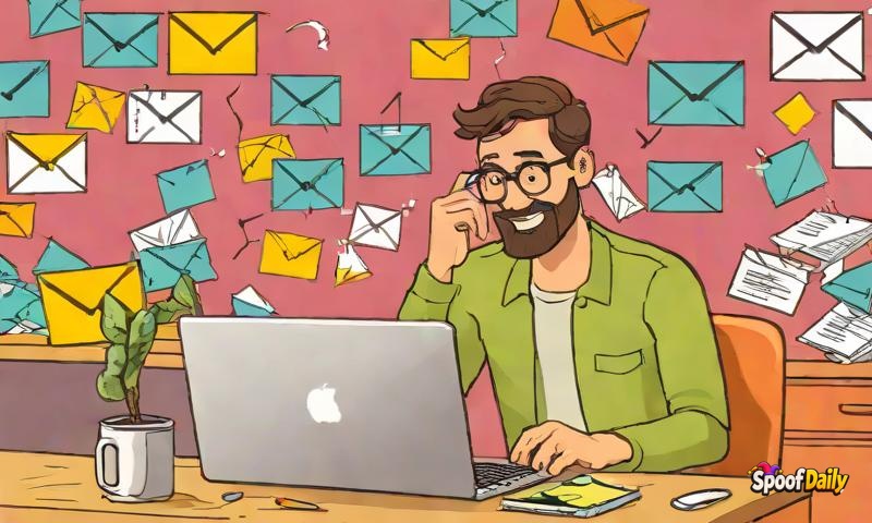 Man Invents 'Email Auto-Responder' That Pretends He's Busy By Sending Random Excuses