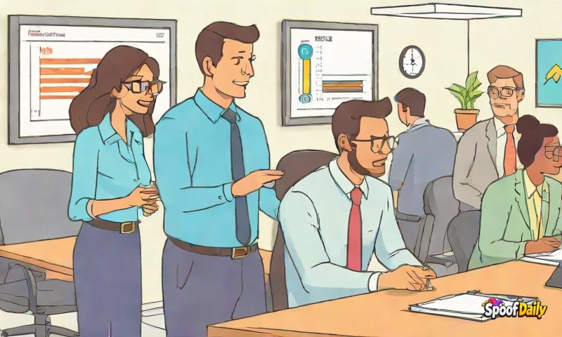 Company Introduces 'Productivity Nudges' That Physically Tap Employees When They're Idle