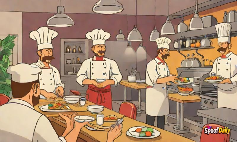 New Restaurant Requires Guests To Compliment The Chef Before Each Course